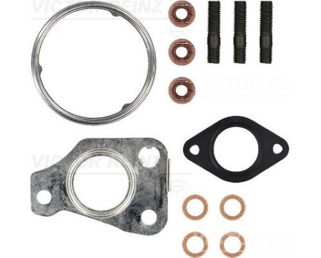 Turbocharger mounting kit