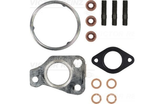 Turbocharger mounting kit