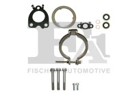 Turbocharger mounting kit