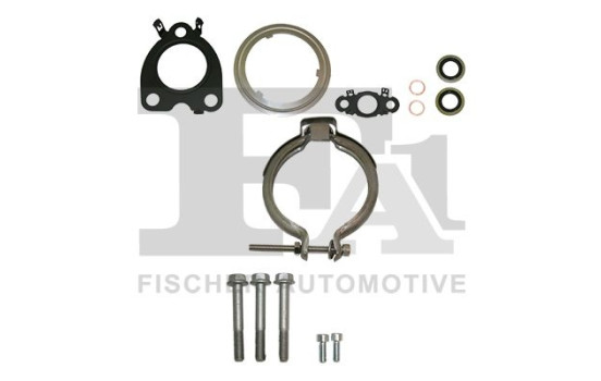 Turbocharger mounting kit