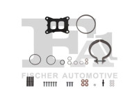 Turbocharger mounting kit