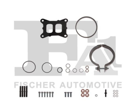 Turbocharger mounting kit