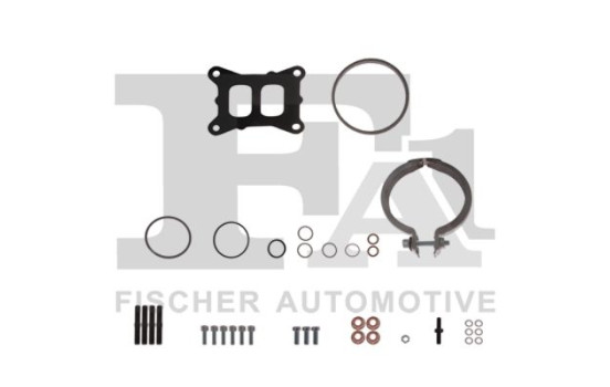 Turbocharger mounting kit