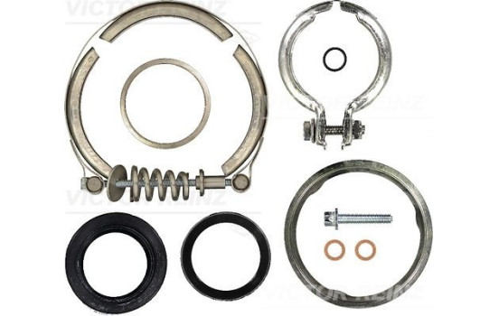 Turbocharger mounting kit