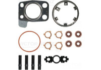 Turbocharger mounting kit