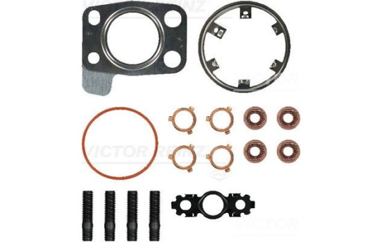 Turbocharger mounting kit