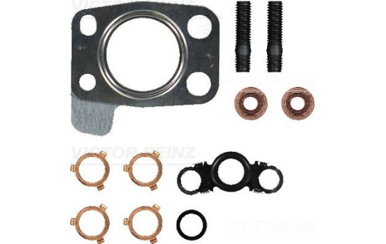 Turbocharger mounting kit