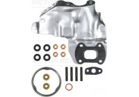 Turbocharger mounting kit