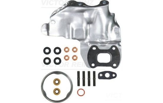 Turbocharger mounting kit