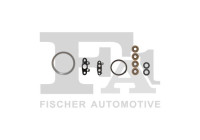 Turbocharger mounting kit