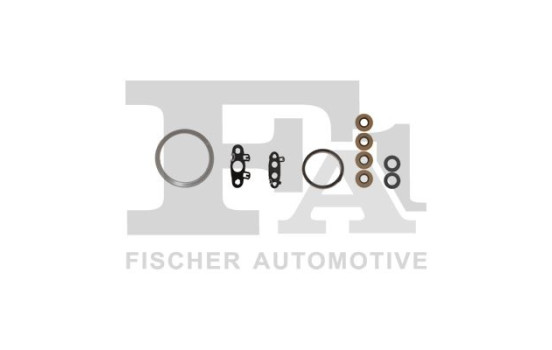 Turbocharger mounting kit