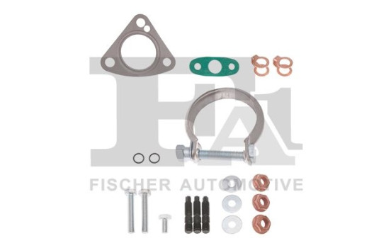 Turbocharger mounting kit