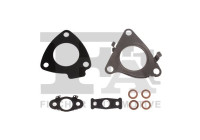 Turbocharger mounting kit