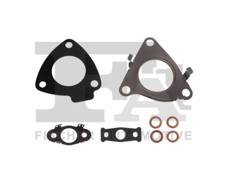 Turbocharger mounting kit