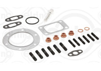 Turbocharger mounting kit