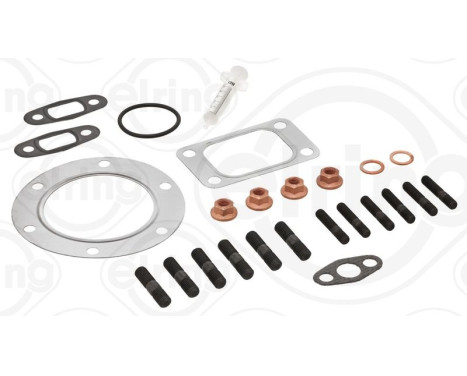Turbocharger mounting kit