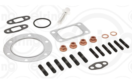 Turbocharger mounting kit