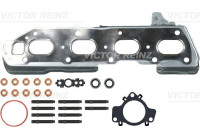 Turbocharger mounting kit