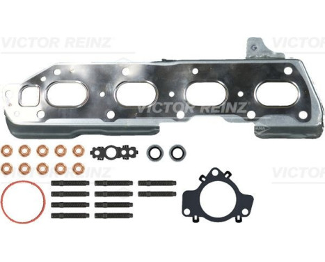 Turbocharger mounting kit