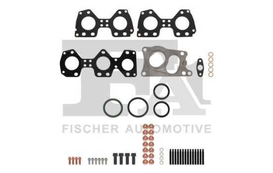 Turbocharger mounting kit
