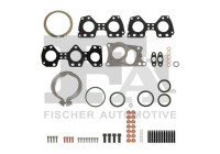 Turbocharger mounting kit