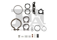 Turbocharger mounting kit