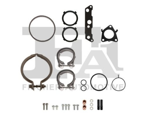 Turbocharger mounting kit