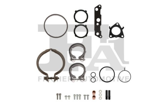 Turbocharger mounting kit