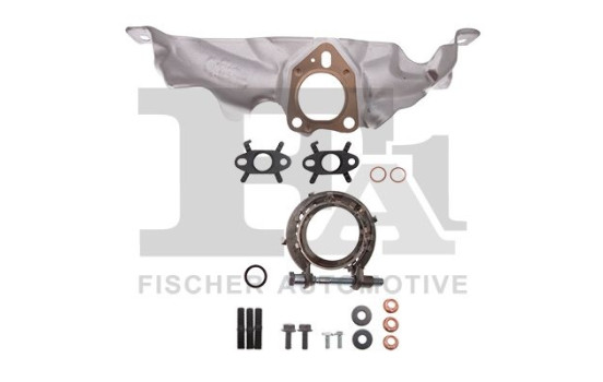 Turbocharger mounting kit