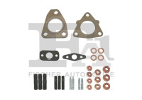 Turbocharger mounting kit