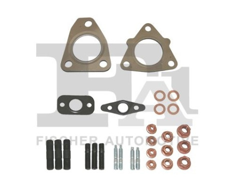 Turbocharger mounting kit