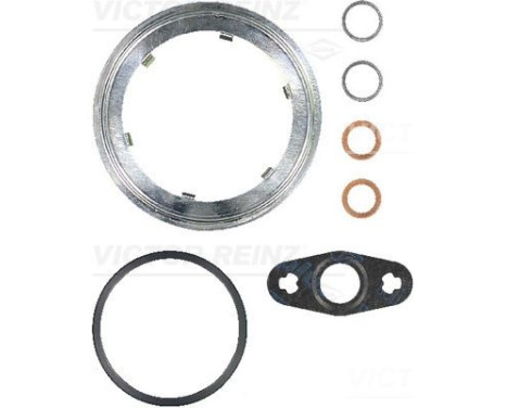 Turbocharger mounting kit