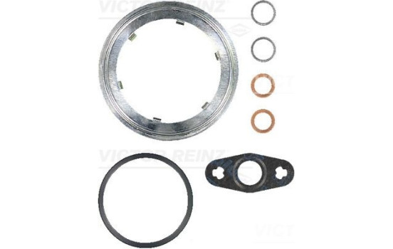 Turbocharger mounting kit