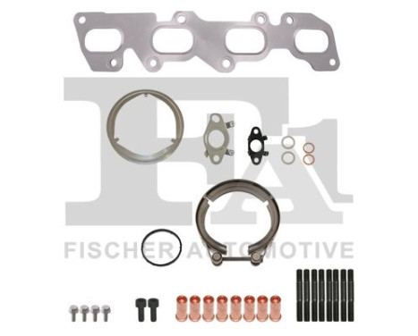 Turbocharger mounting kit
