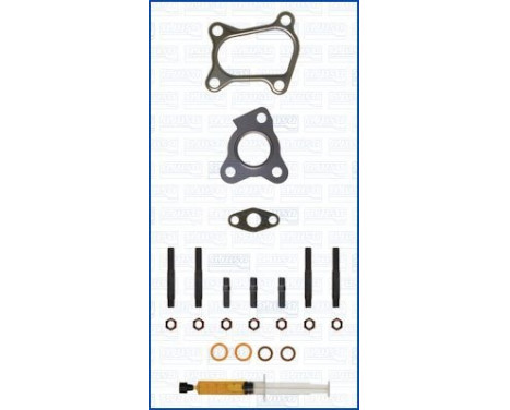 Turbocharger mounting kit