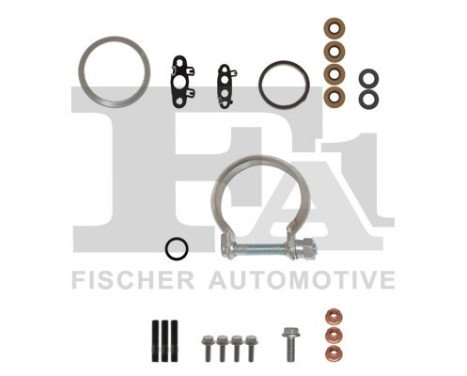 Turbocharger mounting kit