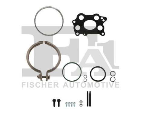Turbocharger mounting kit