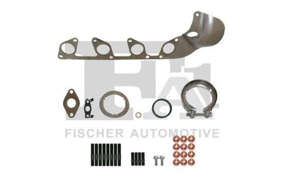 Turbocharger mounting kit