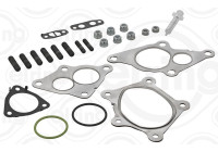 Turbocharger mounting kit