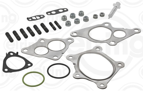 Turbocharger mounting kit