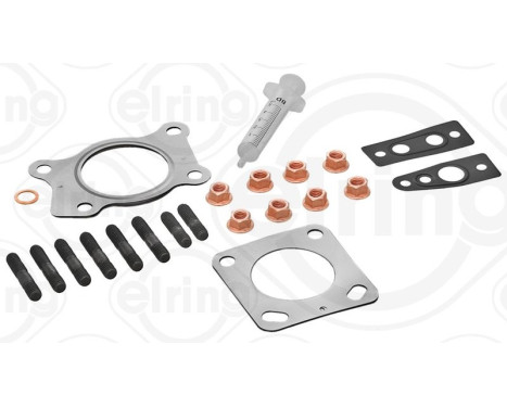 Turbocharger mounting kit