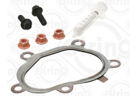 Turbocharger mounting kit