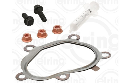 Turbocharger mounting kit