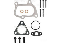 Turbocharger, mounting kit