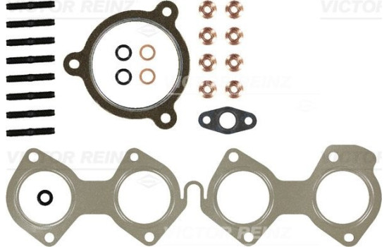 Turbocharger mounting kit