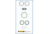 Turbocharger, mounting kit