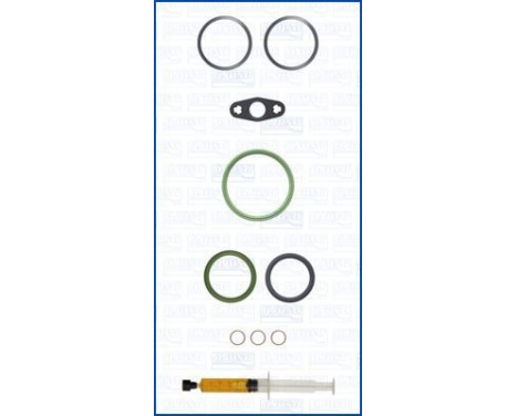 Turbocharger, mounting kit