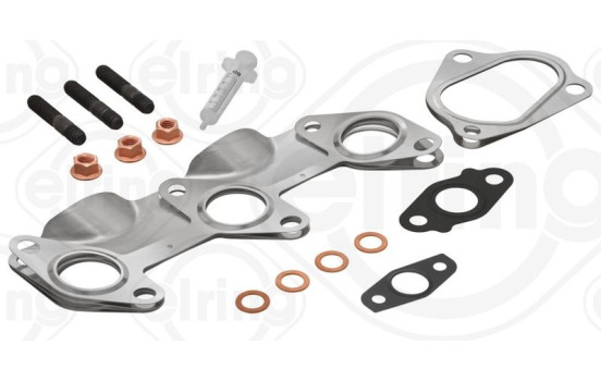 Turbocharger, mounting kit