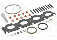 Turbocharger, mounting kit