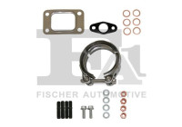 Turbocharger, mounting kit